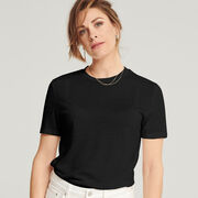 Loose fit t-shirt Jenny Skavlan, black Loose fit t-shirt Jenny Skavlan, black, hi-res